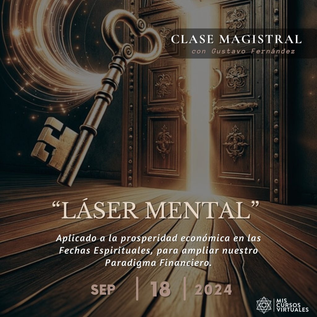 Clase Magistral "Láser Mental"